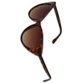 thumbnail image 2 of grinderPUNCH Female Cat Eye Celebrity Style Adult Sunglasses, 2 of 5