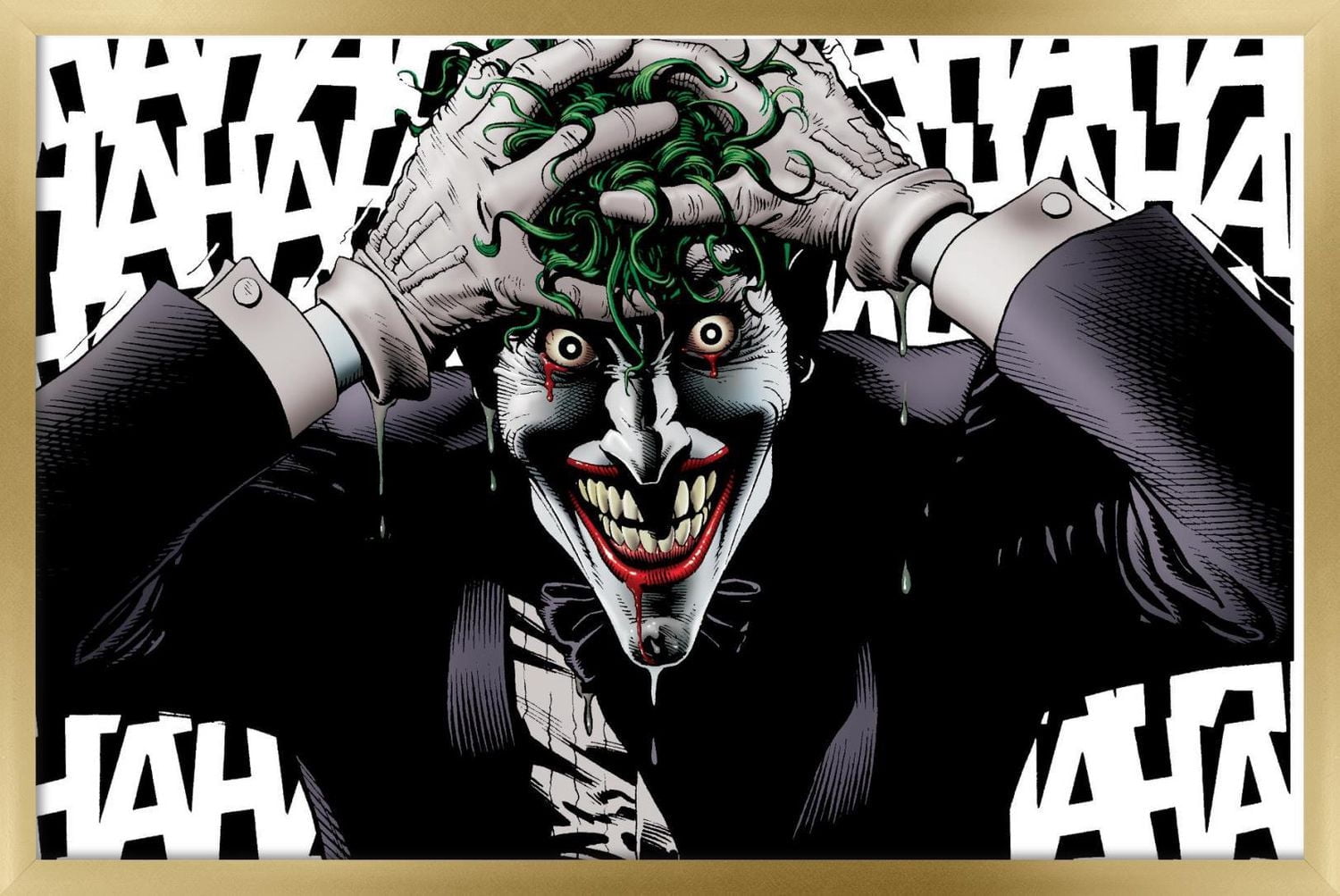 DC Comics - Le Joker - Fou