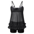 thumbnail image 5 of MesaSe Digital Bikini Beach Tankini Set Women‘s Print Large Suspender Split Swimsuit, 5 of 5