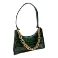 thumbnail image 2 of Vaidha One Shoulder Crossbody Bag Leather Large Capacity Multi Compartment Women Bag, 2 of 3