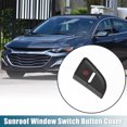 thumbnail image 2 of Unique Bargains Central Door Lock Switch Button Cover Rear Left 8K1962107A Fit for Audi A4 S4 B8 2008-2014 Black, 2 of 6