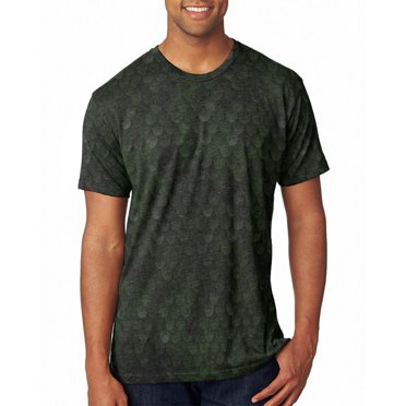 Halloween Wood Elf Scale Mail Armor Costume All Over Mens T Shirt