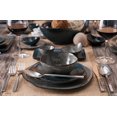 thumbnail image 3 of D&V 6 Piece StÅn Porcelain Dinnerware Salad/Dessert Plate Set, 8", Mist, 3 of 4