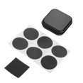 thumbnail image 2 of FAGINEY 6Pcs/Box Bike Puncture Repair Patches Lightweight Bike Tire Patch Self-Adhesive Patch Sandpaper Kit Bicycle Accessory, 2 of 8