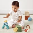 thumbnail image 4 of Itzy Ritzy Itzy Blocks Stacking and Nesting Toy for Infants, 6+ Months, 4 of 4