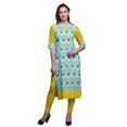 thumbnail image 1 of Bimba Straight Tunic Tops Women Printed Kurta Summer Tunic, 1 of 6