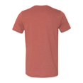 thumbnail image 2 of BELLA+CANVAS T-Shirt Jersey CVC pour Homme, TP, Argile Chiné, 2 of 2