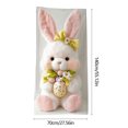 thumbnail image 2 of Easter Beach Towel Holiday Party Layout Outdoor Beach Towel Microfiber Bunny, 2 of 6