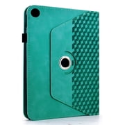 360° Rotating Tablet Case for Samsung Galaxy Tab A11 Plus Stand Cover with Pen Sleeve, Auto Sleep Wake Pen Sleeve, Auto Sleep Wake