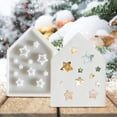 thumbnail image 4 of Yhmxh Christmas Decorations Moulds Pouring Moulds Moulds For Houses Moulds For Trees Moulds Pouring Moulds For Houses Moulds For Trees Gypsum Adhesive, 4 of 6