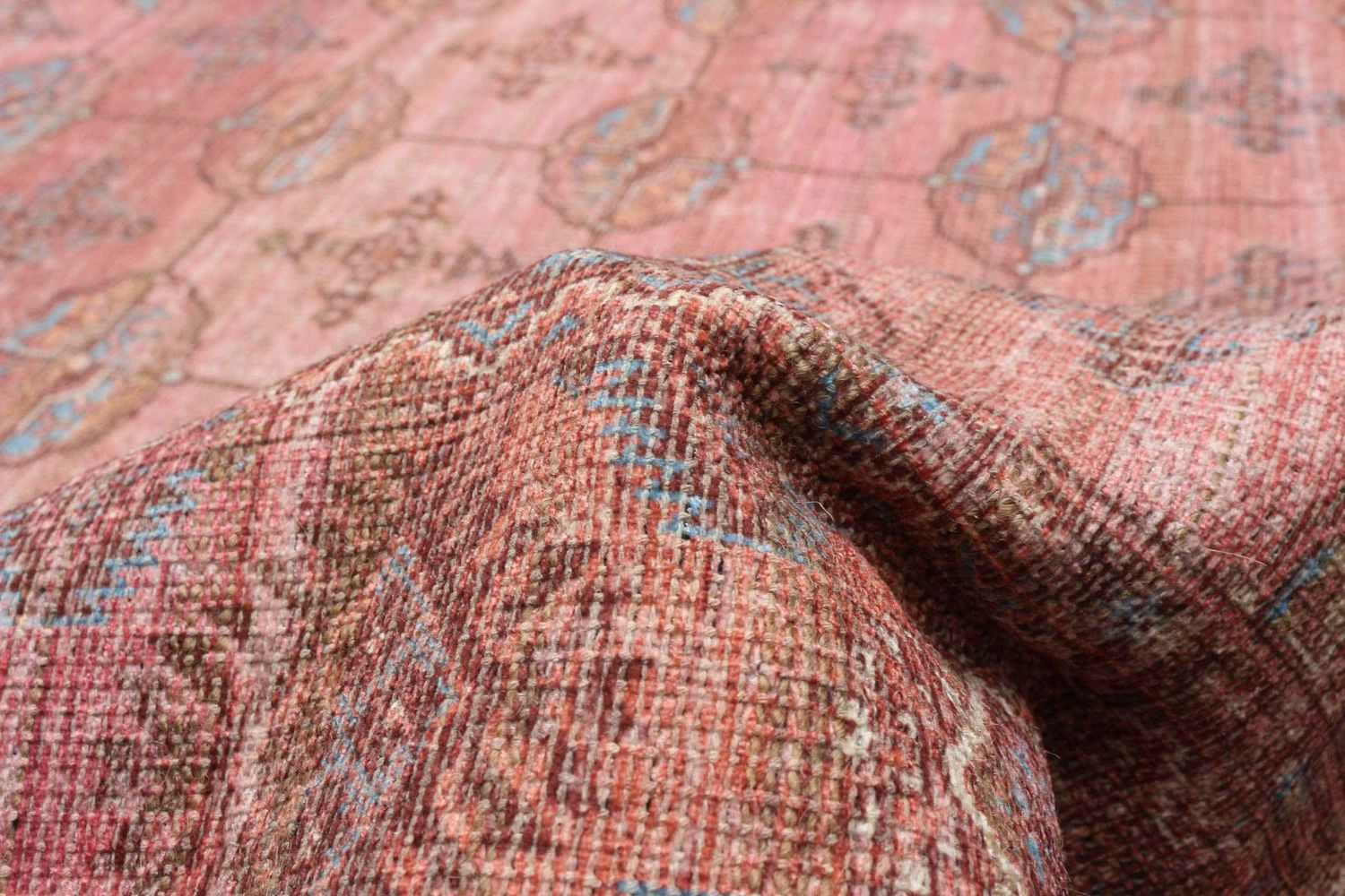 Tapis ECARPET Lavable en Machine et Respectueux de l'Environment Turkoman