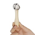 thumbnail image 4 of Amdohai Single Jingle Bell Handbell with Wood Handle Musical Toy, 4 of 8