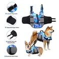 thumbnail image 3 of Gilets de Sauvetage Réfléchissants pour Chien Gilet de Sécurité pour Animal de Compagnie en Ripstop Conservateur Ajustable, 3 of 6