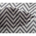 thumbnail image 4 of oneOone Viscose Chiffon Fabric Chevron Geometric Fabric Prints By Yard 42 Inch Wide, 4 of 4