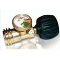 thumbnail image 1 of Flame King Propane Tank Gas Level Indicator YSN212 Use To Indicate Level Of Propane; Fits All Propane Appliances With Type 1 Connection; Glow In The Dark Dial; Brass, 1 of 2