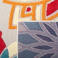 thumbnail image 3 of SAFAVIEH Cabana Quincy Floral Outdoor Area Rug, 3 of 9