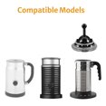 thumbnail image 4 of Whisks for Nespresso Aeroccino 3/4/Plus Milk Frother Replacement 3-pack [DB], 4 of 5