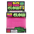thumbnail image 1 of Nee Doh Nice Cube Glow, 1 random Colour, 1 of 2