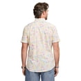 thumbnail image 2 of IZOD Dockside Chambray Short Sleeve Button Down Shirt, 2 of 4