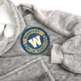 thumbnail image 4 of CFL Winnipeg Blue Bombers Hooded Wearable Blanket, 4 of 7