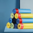thumbnail image 3 of MesaSe Drawstring Trash Bags Small Garbage Bag Strong for Kitchen Bathroom No Leak, 3 of 10