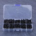 thumbnail image 3 of ANGGREK Vis Nylon, M3 Vis Écrou Rondelle Assortiment Kit Accessoires Industriels Kit pour DIY Mechanics, 3 of 8