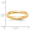 thumbnail image 4 of 14k 3mm Comfort-Fit Band Size 6.5, 4 of 4
