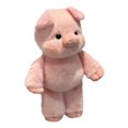 thumbnail image 1 of Plush Pig Doll Running Figure, Soft Stuffed Animal Toy With Adorable Facial Expression And Playful Running Pose Design, Perfect For Teens As A Birthday Gift And Collectible, 1 of 2