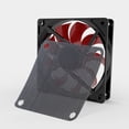 thumbnail image 3 of Minkissy 10Set Computer Filter Mesh Black PVC Ventilation for Electronics Parts Back to School, 3 of 6