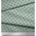 thumbnail image 2 of Soimoi Silk Fabric Paper Craft Bird Small Fabric Prints by Yard 42 Inch Wide, 2 of 3
