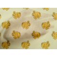 thumbnail image 4 of oneOone Organic Cotton Voile Fabric Rabbit Block Print Fabric By Yard 42 Inch Wide, 4 of 4