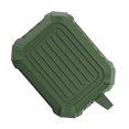 thumbnail image 4 of Earphone Silicone Case Cover Anti-shock Wireless Headphone Charging Case Shell Replacement for AirPods 3, Green, 4 of 6