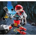 thumbnail image 3 of Playmobil Rock Blaster with Rubble Building Set 9092, 3 of 7