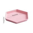 thumbnail image 2 of Ohufall Mini Wheat Straw Square Plates - Reusable, Dishwasher & Microwave Safe, Unbreakable For Children, Adults, Pets & Fruit Serving, 2 of 5