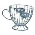thumbnail image 4 of Siruishop Coffee Capsule Organizer Storage Basket Display Home Decor Coffee Pod Holder Blue, 4 of 8