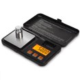 thumbnail image 1 of High Professional Digital Milligram Scale 200g/0.01g Portable Jewelry Scale Mini Baking Scale Kitchen Scale with Tool Box Carat Scale, 1 of 7