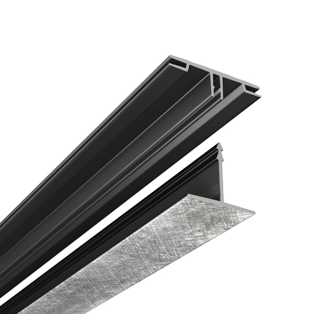 CeilingMAX Grille de Montage en Surface Argentée pour Crosshatch de 100 Pi2