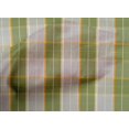 thumbnail image 4 of oneOone Cotton Poplin Fabric Madras Check Decor Fabric Printed BTY 42 Inch Wide, 4 of 4