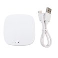 thumbnail image 2 of Appareil Intelligent Sans Fil, Pont Concentrateur Wi‐Fi pour Prise en Charge de l'Assistant d'Appareils, Système de Contrôle pour Maison Intelligente, Suite de Sécurité à Distance avec Application TTLock, 2 of 7