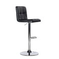thumbnail image 1 of Nasar Barstool, Black, 1 of 9