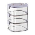 thumbnail image 2 of Vaidha Spice Organizer Kitchen Home Pepper Storage Box Sealed Jar Condiments Seasoning Seasoning Jar, 2 of 6