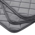 thumbnail image 3 of Mainstays Memory Foam Bath Mat Set Grey, 3 of 5