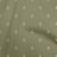 thumbnail image 1 of oneOone Georgette Viscose Olive Green Fabric Block Craft Projects Decor Fabric Printed By The Yard 42 Inch Wide, 1 of 4
