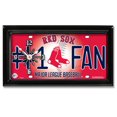 thumbnail image 1 of GTEI MLB Boston Red Sox Wall Clock, 1 of 1