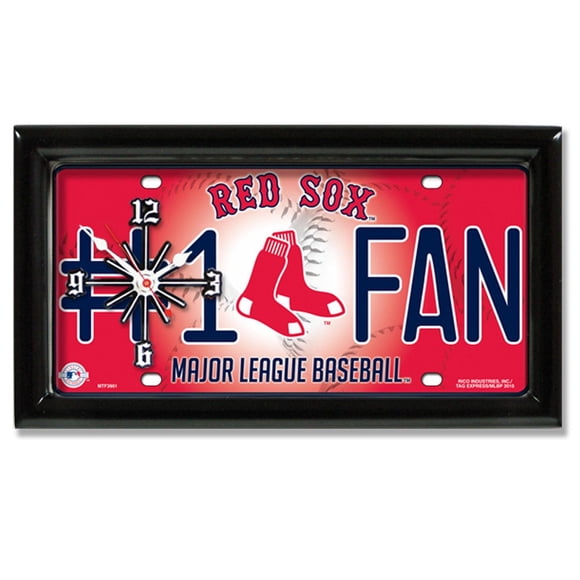 GTEI MLB Boston Red Sox Wall Clock