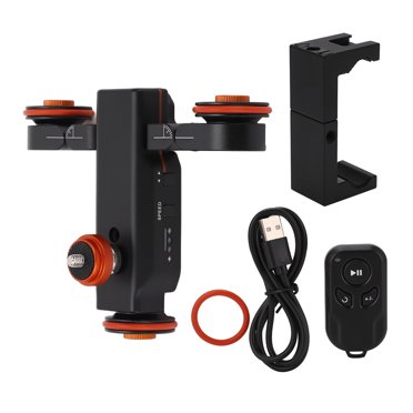 Camera Dolly, Electric Camera Track Slider Motorized USB Charging For Movie