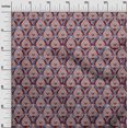 thumbnail image 2 of oneOone Cotton Flex Fabric Damask & Floral Block Print Sewing Fabric BTY 40 Inch Wide, 2 of 4