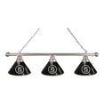 thumbnail image 1 of Holland Bar Stool BL3CHPOWMIA Pow & Mia 3 Shade Pool Billiard Light, Chrome, 1 of 1