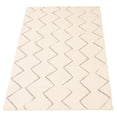 thumbnail image 4 of ECARPET Indoor/Outdoor for Balcony, Patio and Garden Raya Ivory Rug, 4 of 9
