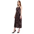 thumbnail image 3 of Phagun Robe d'Été Décontractée Ample pour Femme, Longue, Sans Manches, Maxi, Robe d'Été pour Plage et Villégiature, 3 of 7